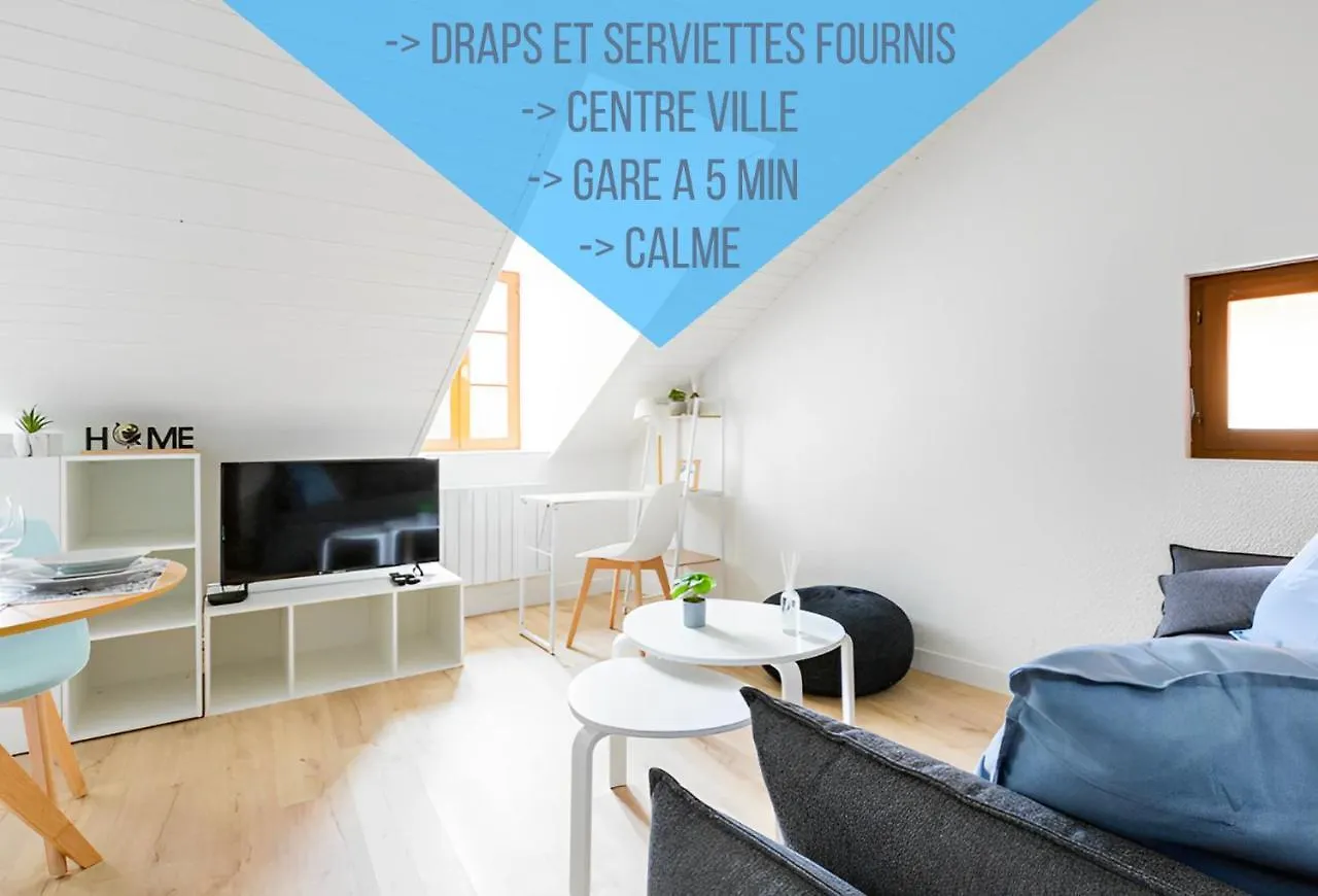 Appartement Le Cosy Duplex à Bonneville